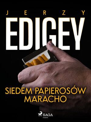 cover image of Siedem papierosów Maracho